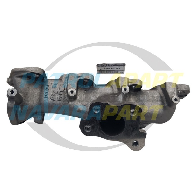 Genuine Nissan Navara YD25 D40 Exhaust Manifold After 09/2006 R51