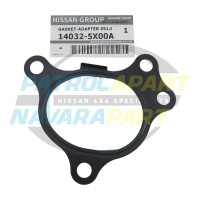 Genuine Nissan Navara D40 VSK YD25 Intake Adaptor Gasket 07/10 on