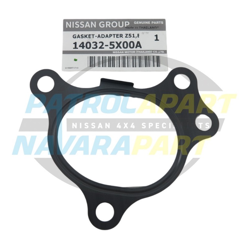 Genuine Nissan Navara D40 VSK YD25 Intake Adaptor Gasket 07/10 on