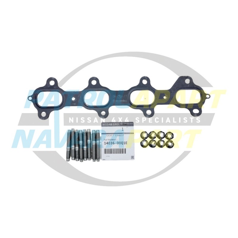 Genuine Nissan Navara D23 NP300 YS23TT Exhaust Manifold Gasket Kit