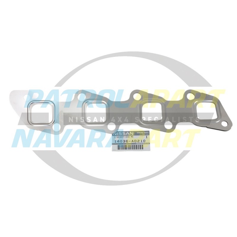 Genuine Nissan Navara D22 D40 YD25 Exhaust Manifold Gasket