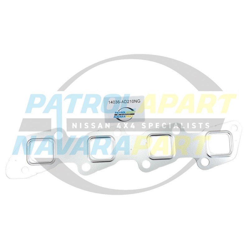 Exhaust Manifold Gasket for Nissan Navara D22 D40 R51 YD25 Diesel