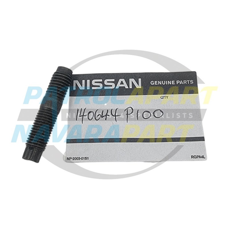 Genuine Nissan Navara D22 YD25 Stud EGR Pipe to Exhaust Manifold