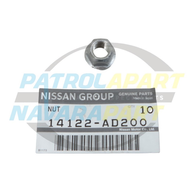 Genuine Nissan Navara D40 R51 YD25 Turbo - Manifold Nut - Late