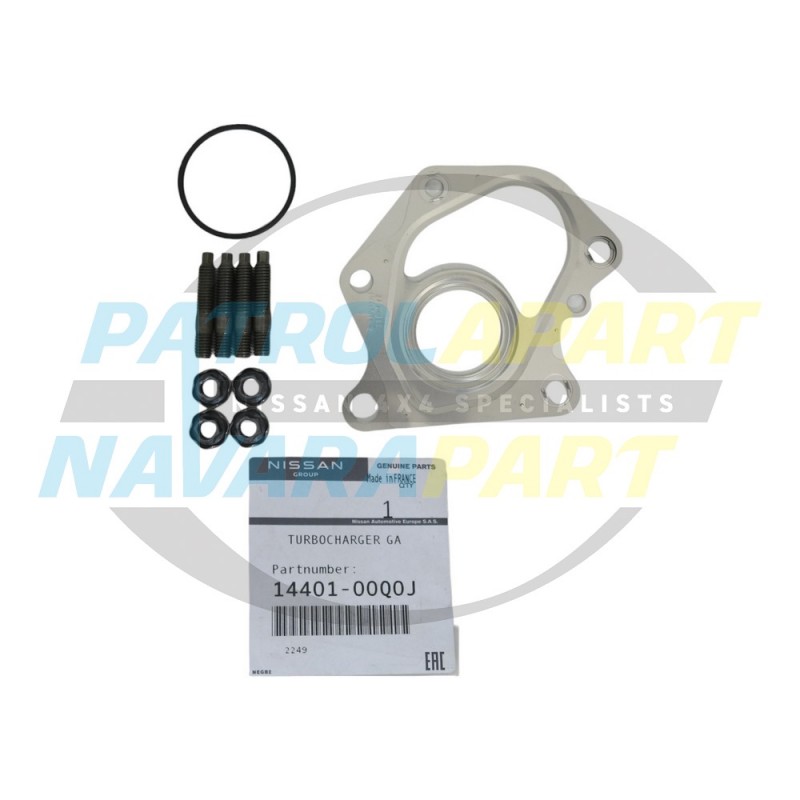 Genuine Nissan Navara D23 NP300 Twin Turbo Gasket Kit