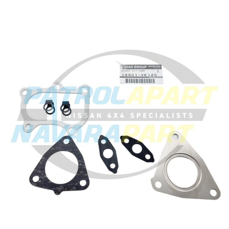 Nissan Navara D22 Genuine ZD30 Turbo Gasket Kit