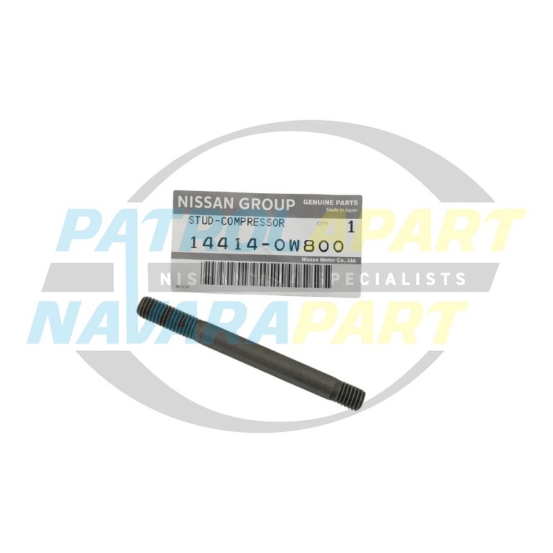 Genuine Nissan Navara D22 ZD30 Turbo Dump Pipe Exhaust Stud