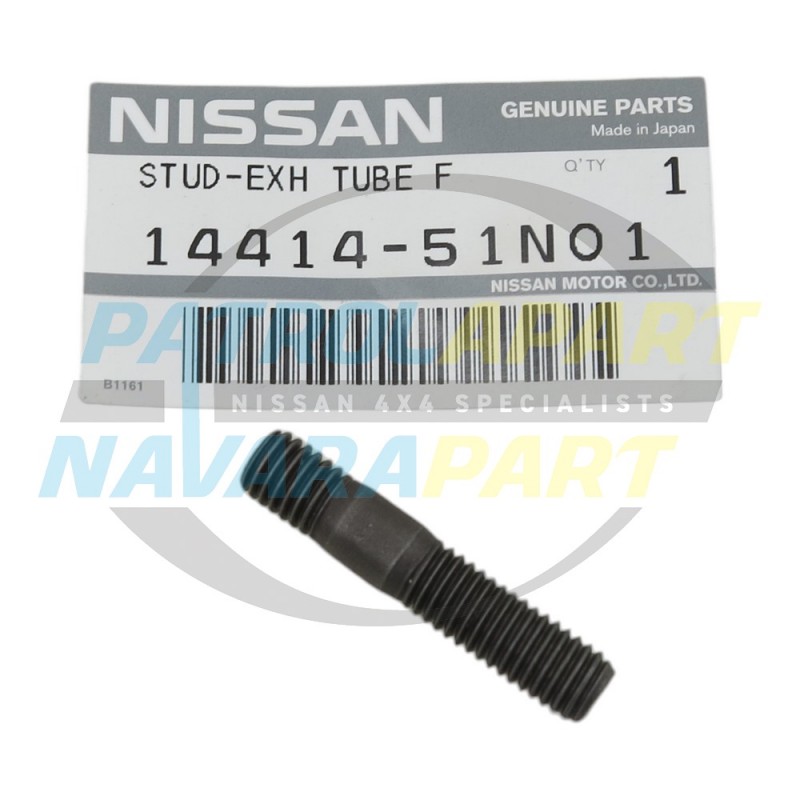 Genuine Nissan D22 Navara ZD30 Turbo Dump Pipe Stud