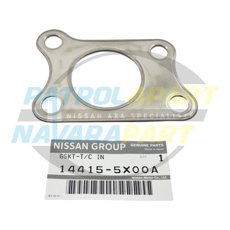 Genuine Nissan D40 VSK Navara YD25 Turbo to Manifold 4 Bolt Gasket 2010 ON