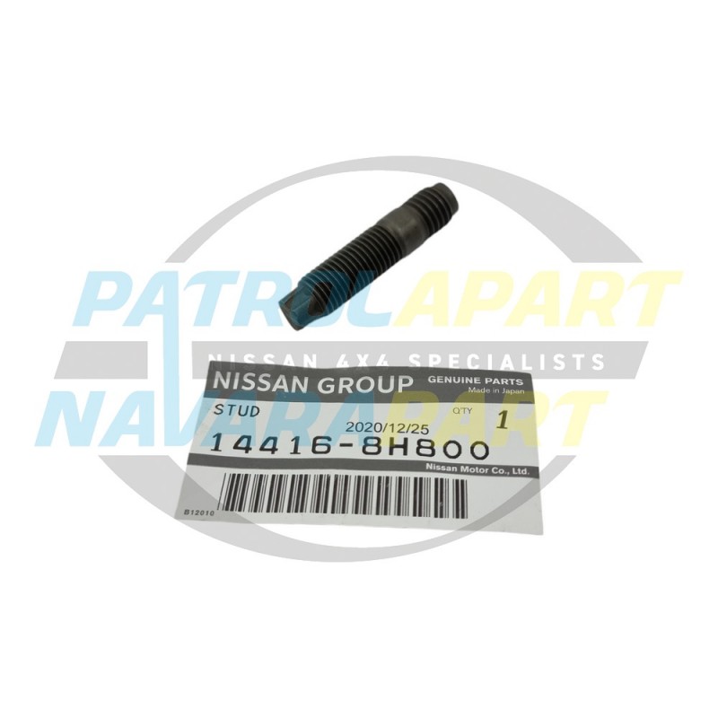 Genuine Nissan Navara D22 D40 YD25 EGR Pipe to Cooler Stud R51