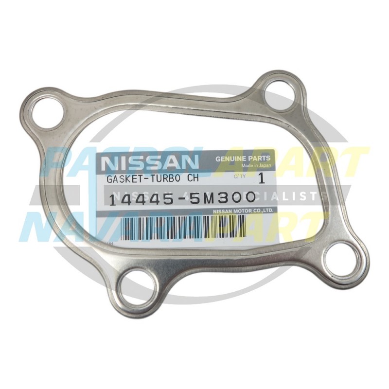 Genuine Nissan Turbo Dump Pipe Gasket - Nissan Navara D22 2008-2015 YD25DDTi