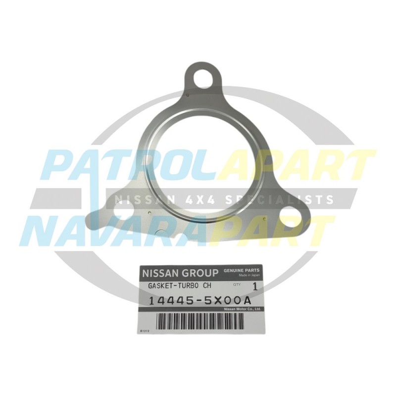 Genuine Nissan Navara D40 YD25 Turbo Dump Pipe Gasket 2010 onwards