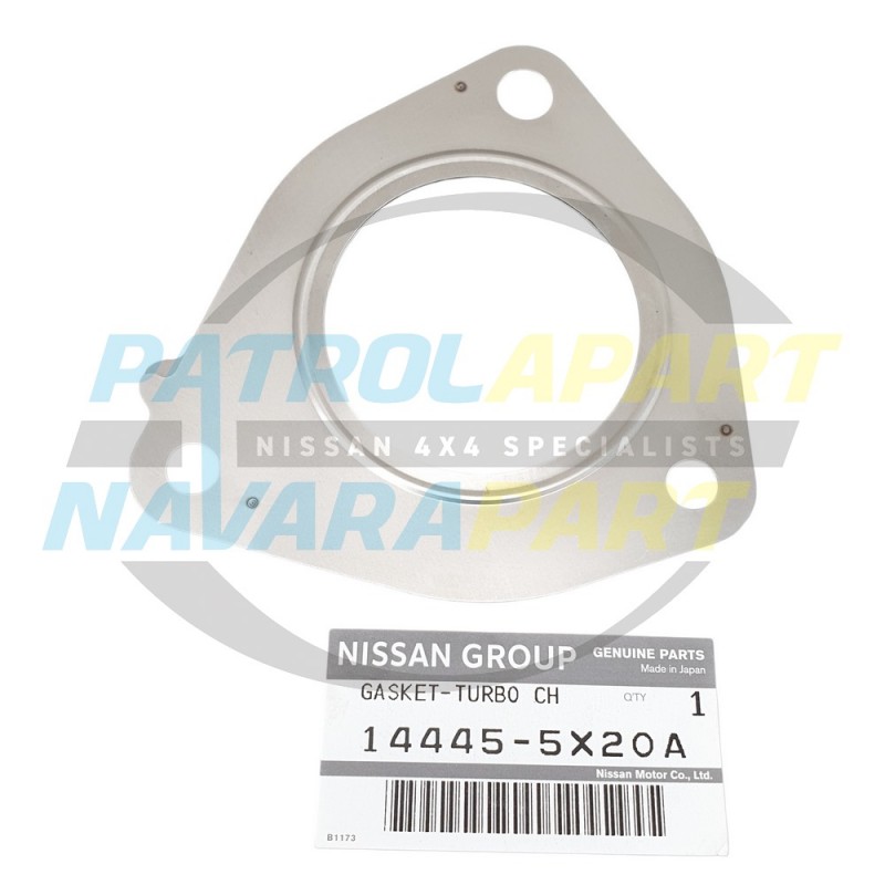 Genuine Nissan Navara D40 V9X Turbo Dump Pipe Gasket R51