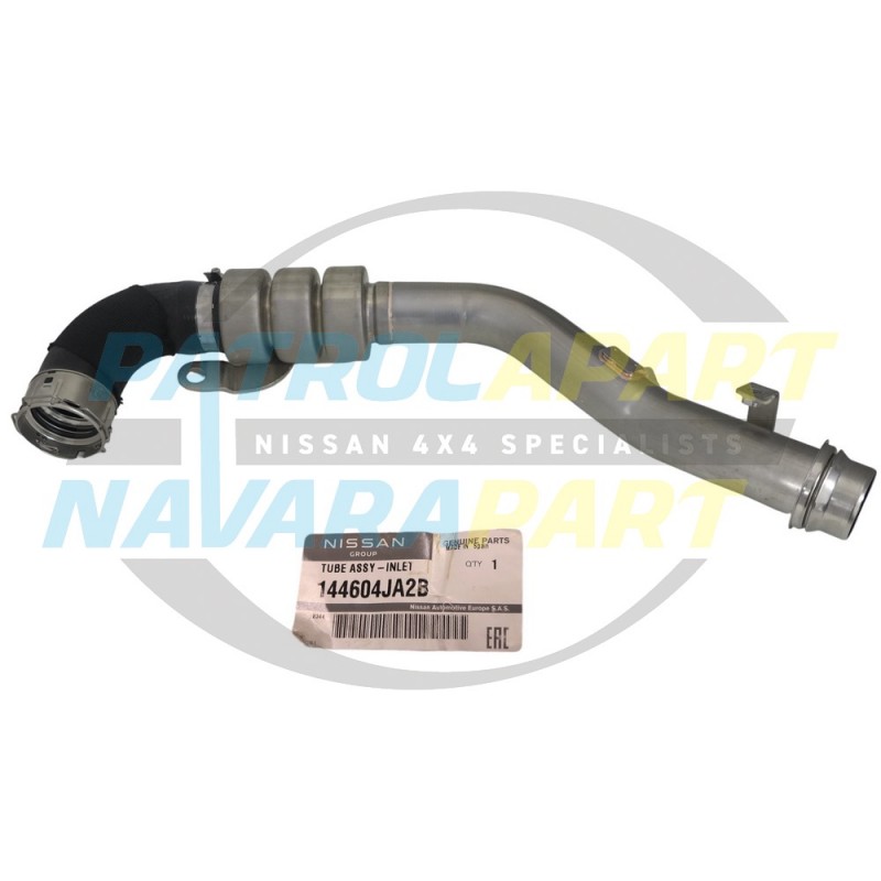 Genuine Nissan Navara D23 NP300 Twin Turbo Intake Hot Pipe off Turbo