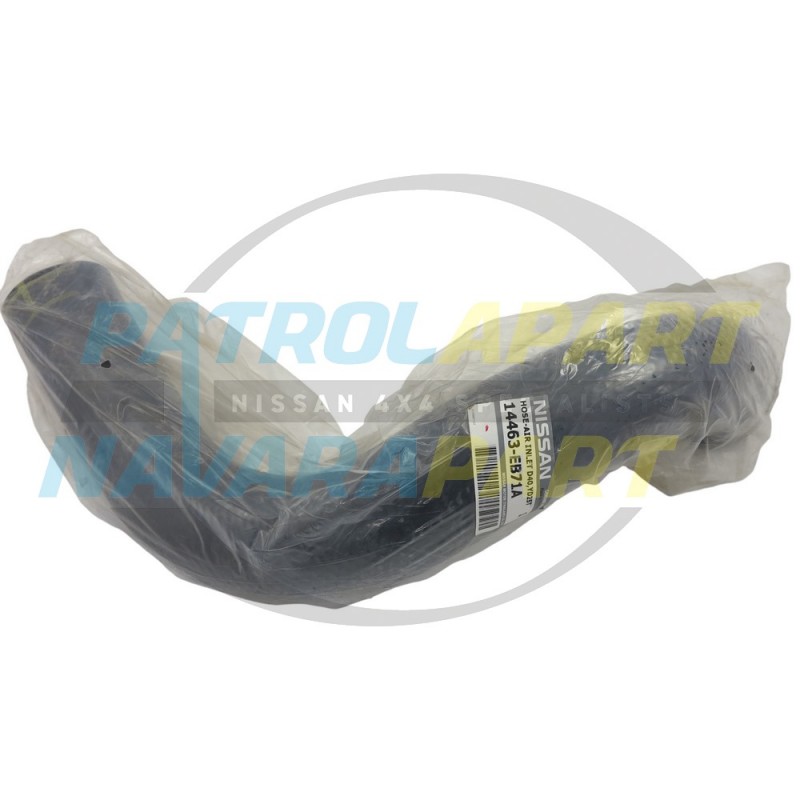 Genuine Nissan Intercooler Turbo Hose Middle suits Navara D40 R51 YD25