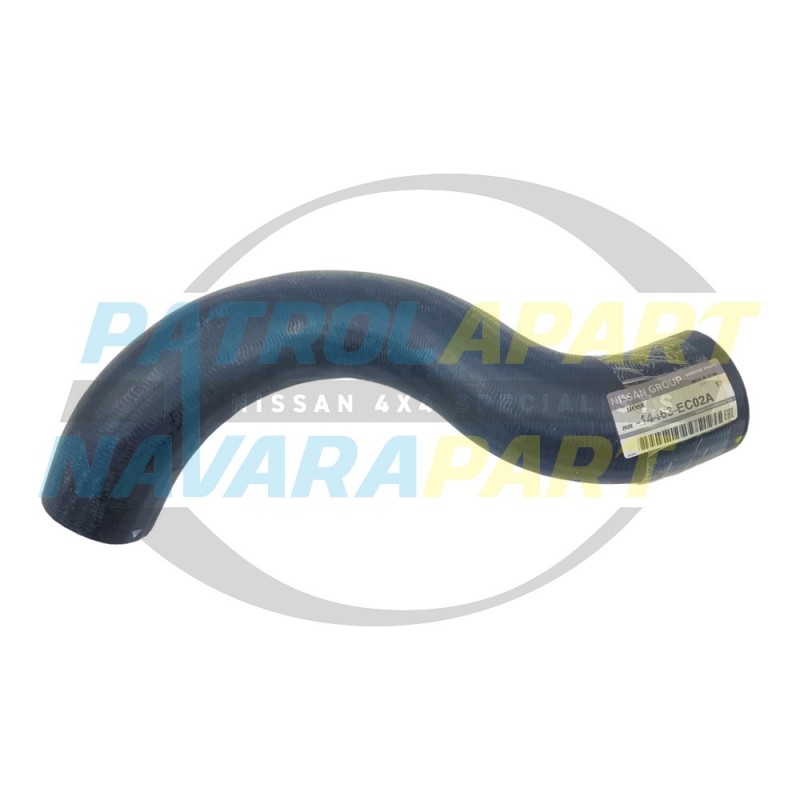 Genuine Nissan Navara D40 R51 YD25 Turbo Hose Intercooler - Throttle Body