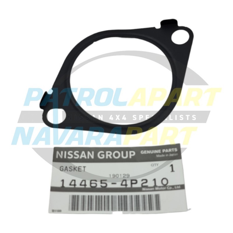 Genuine Nissan Navara D40 & R51 YD25 Inlet Gasket Front of Turbo