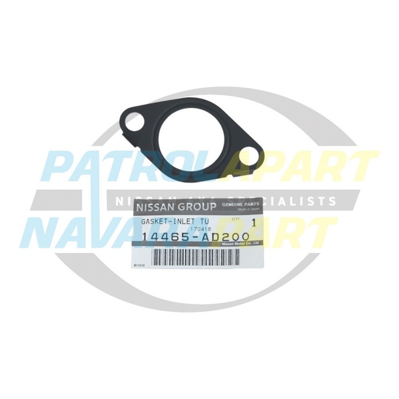 Genuine Nissan Turbo Outlet Gasket to Intercooler - Nissan Navara D22 YD25