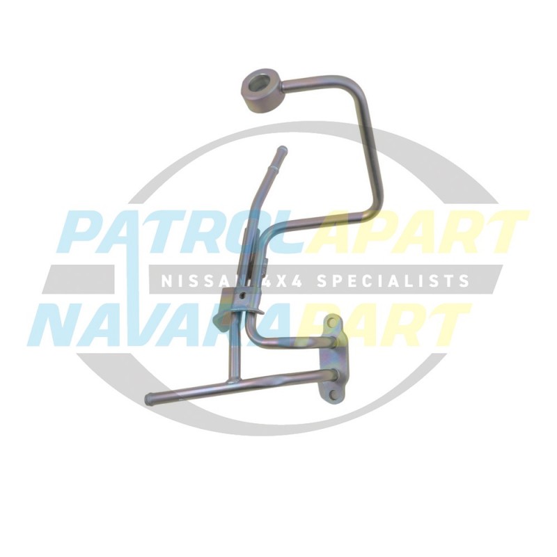 Genuine Nissan Navara Spanish D40 YD25 R51 Turbo Water Drain Feed Pipe