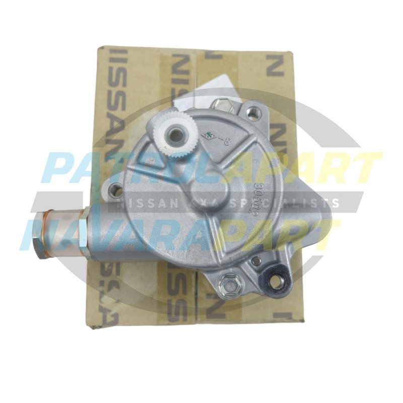 Genuine Nissan Navara D22 TD27 QD32 Vacuum  Pump