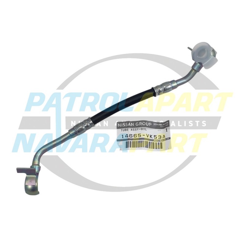 Genuine Nissan Navara D22 D40 Pathfinder R51 YD25 Vacuum Oil Supply Hose