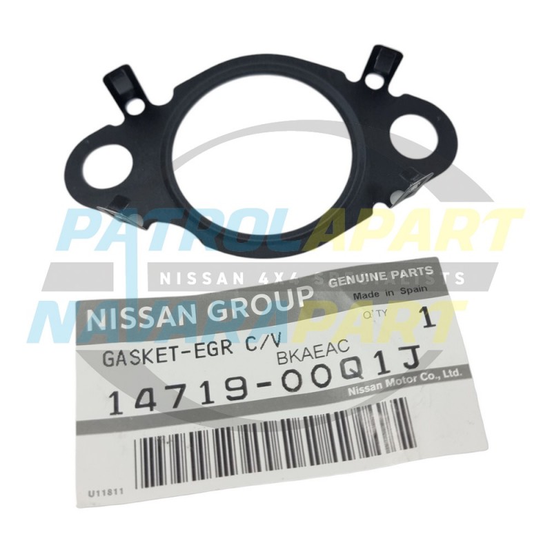 Genuine Nissan Navara D23 NP300 EGR Cooler - EGR Tube Gasket