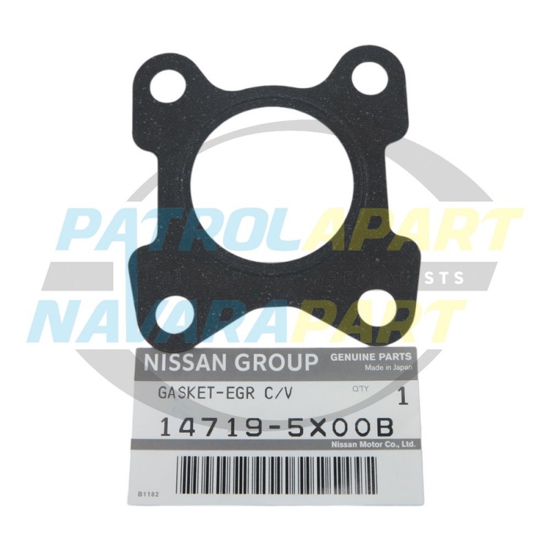 Genuine Nissan Navara D40 R51 YD25 EGR Valve Gasket 2010 on VSK