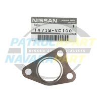 Genuine Nissan EGR Turbo End Gasket - Navara D22 ZD30