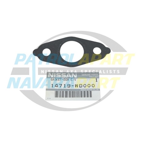 Genuine Nissan Navara D22 YD25 EGR Cooler to EGR Tube Gasket