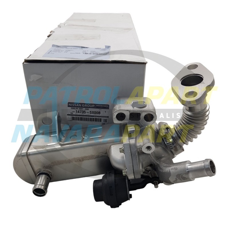 Genuine Nissan Navara D40 YD25 EGR Cooler Assembly Spanish 2010on