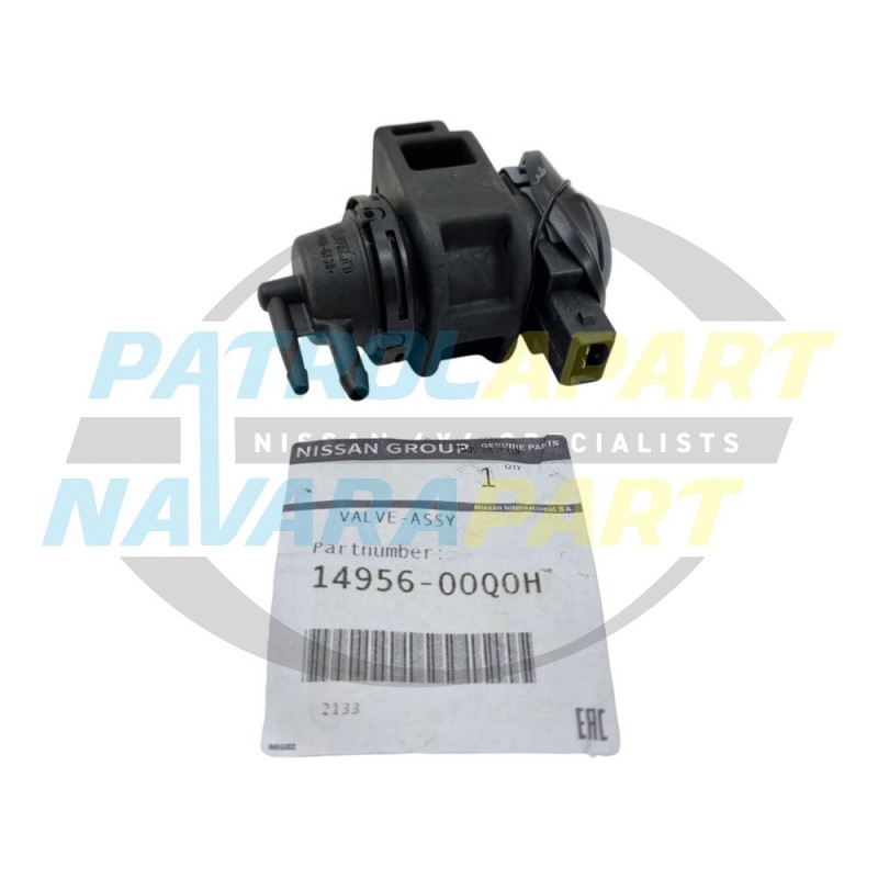 Genuine Nissan Navara D40 V9X 3.0L V6 Turbo Boost Control Valve R51