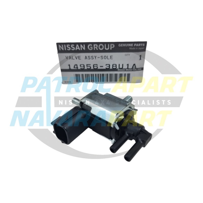 Genuine Nissan Navara D40 VSK YD25 Turbo Boost Control Valve Solenoid 2010 onwards