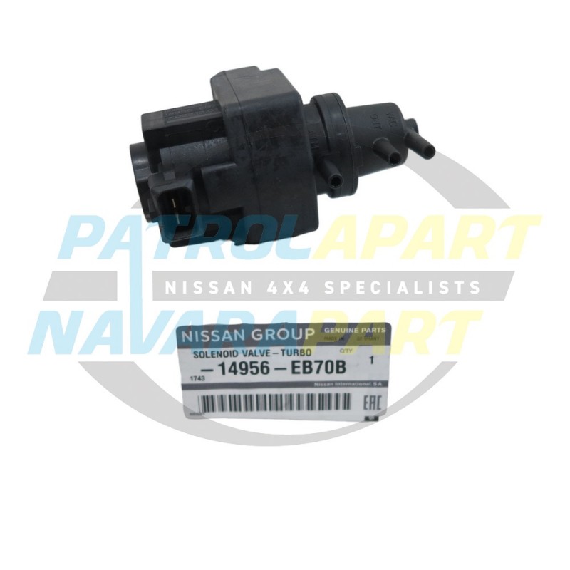 Genuine Nissan Navara D40 YD25 Turbo Boost Control Valve Solenoid R51