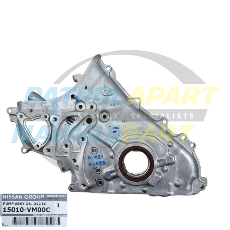 Genuine Nissan Engine Oil Pump for Navara D22 Jap & Thai YD25 127kw