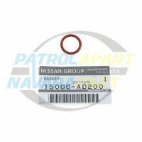 Genuine Nissan Timing Cover O-Ring to Block - Nissan Navara D22 D40 YD25 R51