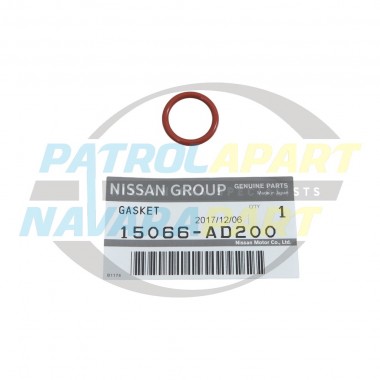 Genuine Nissan Timing Cover O-Ring to Block - Nissan Navara D22 D40 YD25 R51