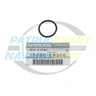 Genuine Nissan Sump O-Ring - Nissan Navara D40 R51 YD25