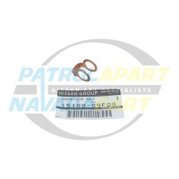 Genuine Nissan Navara D22 D40 R51 YD25 Turbo Oil Supply Gasket