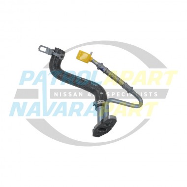 Genuine Nissan Navara NP300 M9T Large Turbo Oil Drain Return Feed Pipe