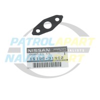 Genuine Nissan Navara D22 ZD30 Turbo Gasket Turbo Oil Drain Lower
