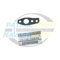 Genuine Nissan Navara D40 R51 YD25 Turbo Oil Line Gasket