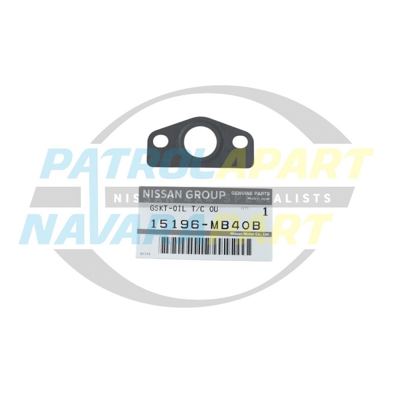 Genuine Nissan Navara D22 YD25 Turbo Oil Drain Gasket
