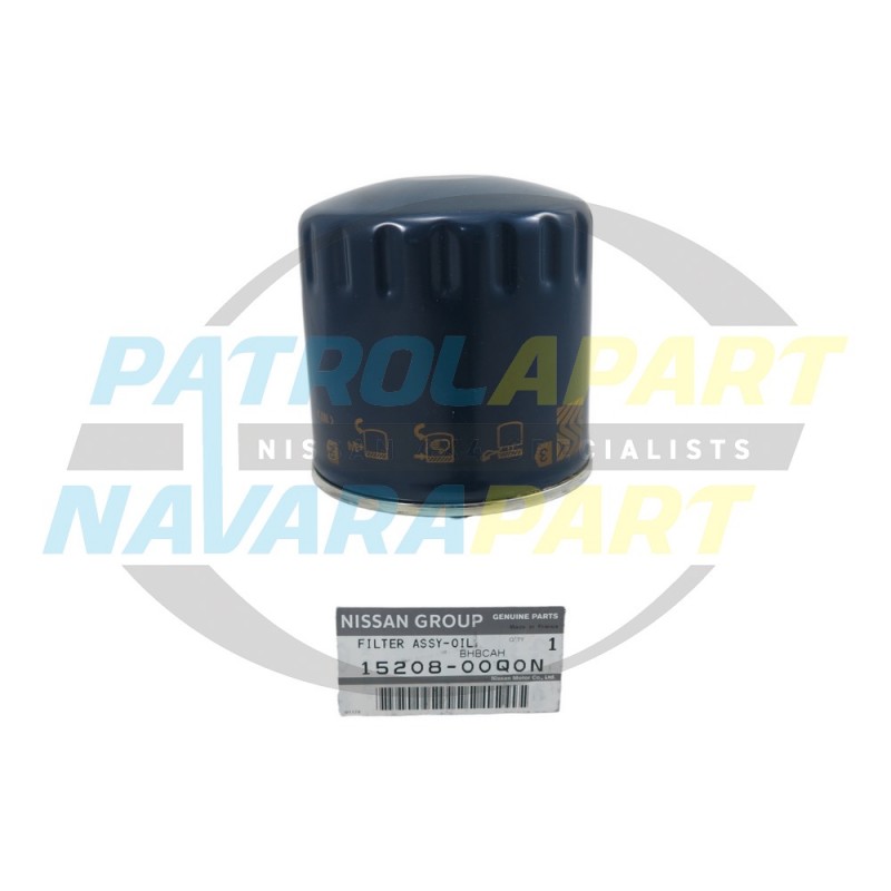 Genuine Nissan Navara D40 V9X STX-550 Oil Filter R51