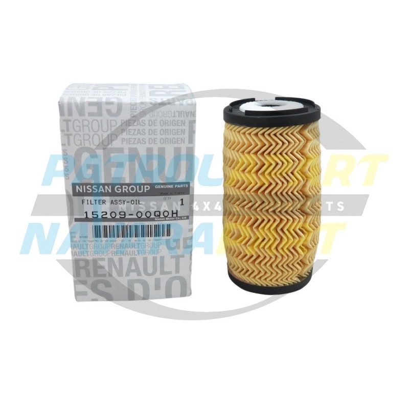 Genuine Nissan Navara D23 NP300 YS23 Diesel Oil Filter