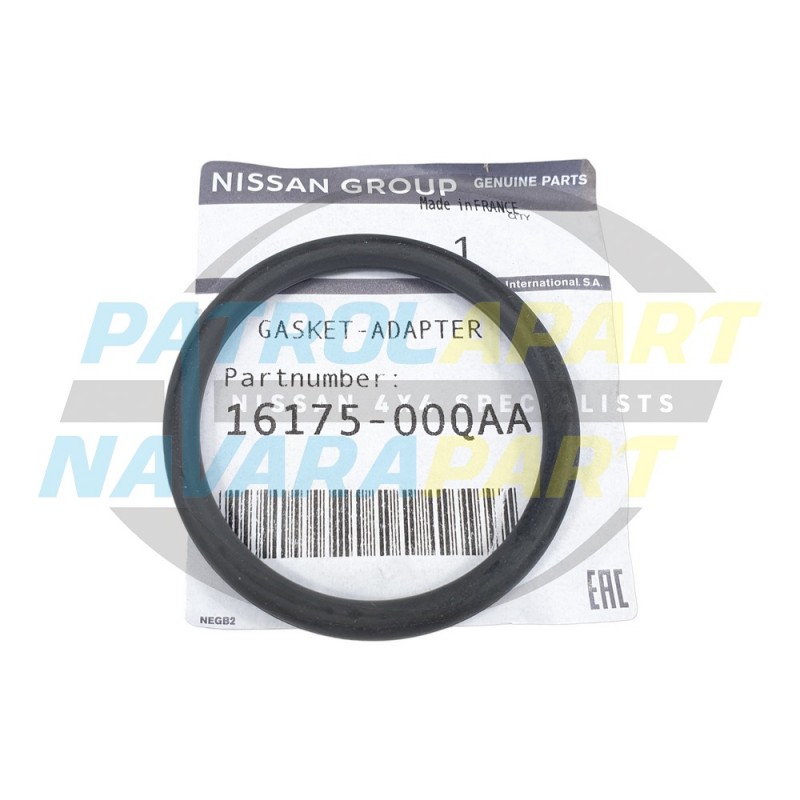 Genuine Nissan Intake O-Ring - Navara D40 V9X - Pathfinder R51 V9X