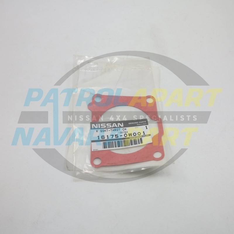 Genuine Nissan D22 VG33 Throttle Body Gasket