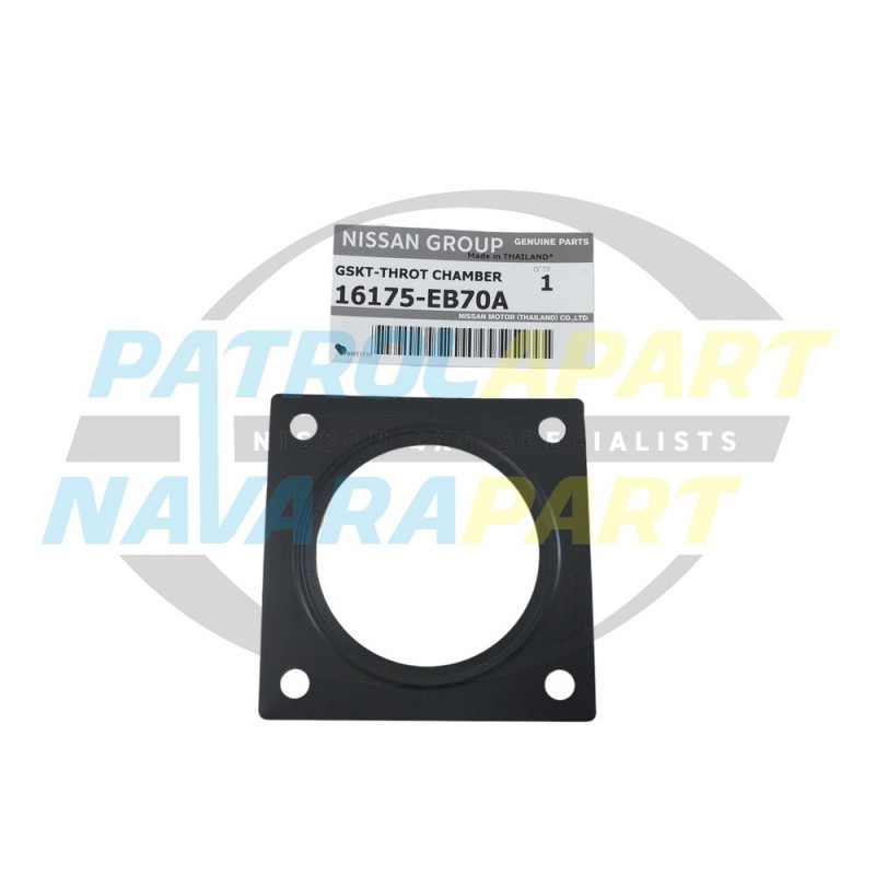 Genuine Nissan Throttle Body Gasket - Nissan Navara D40 Thai YD25