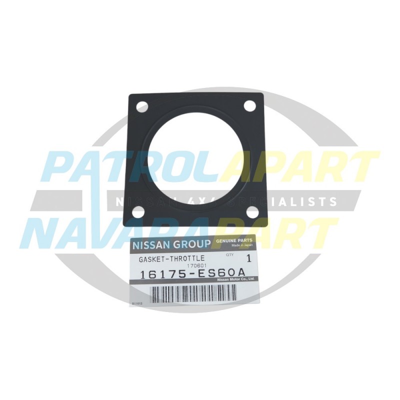 Genuine Nissan Navara D40 YD25 Throttle Body Gasket