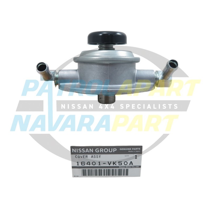 Genuine Nissan Navara D22 YD25 ZD30 Lift Pump Fuel Filter Primer