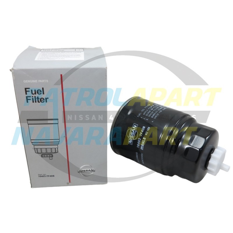 Genuine Nissan Navara D40 Spanish YD25 Fuel Filter PRE 06/2006 R51